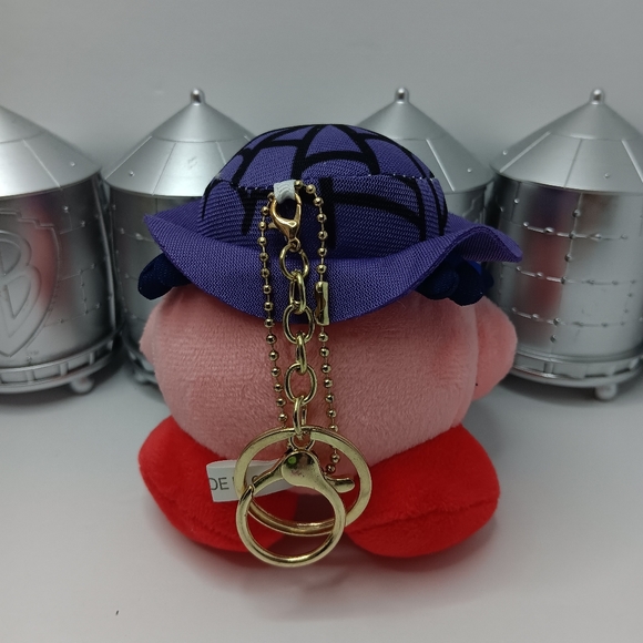 Nintendo Kirby Plush Keychain - Picture 2 of 3